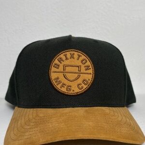 Brixton Canvas Hat